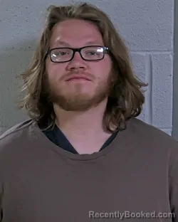 Mugshot of DYLAN WADE PLIKERD booked in Logan County, Ohio on March 30, 2026