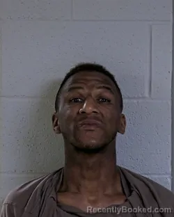 Mugshot of TRAQUAN ELIJAH-MALIK POWELL booked in Logan County, Ohio on March 21, 2026