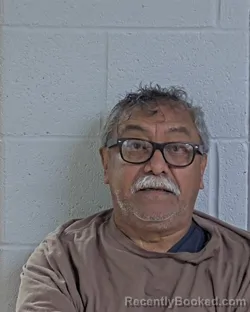 Mugshot of Bacilio Cazares Ramirez booked in Logan County, Ohio on October 4, 2026