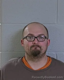 Mugshot of CAMERON MICHAEL ROGNON booked in Logan County, Ohio on March 30, 2026