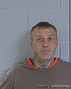 Mugshot of DANIEL FRANCIS RIFE booked in Logan County, Ohio on May 30, 2026