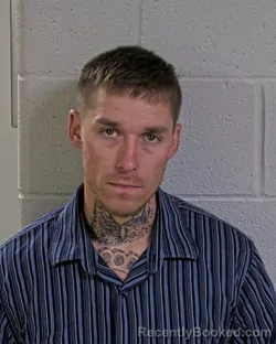 Mugshot of JOSHUA CURTIS RORABOUGH booked in Logan County, Ohio on April 3, 2026