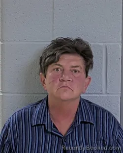 Mugshot of Jayme Lynn Reed booked in Logan County, Ohio on August 20, 2026