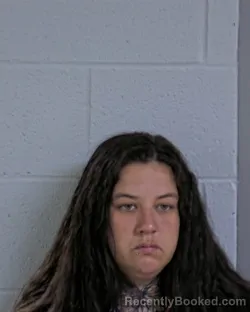 Mugshot of JESSIKA NICHOLLE REILLEY booked in Logan County, Ohio on July 14, 2026