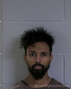 Mugshot of TREVOR GLEN ROBINSON booked in Logan County, Ohio on April 27, 2026