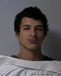 Mugshot of AYDEN ISAAC SCOTT booked in Logan County, Ohio on April 25, 2026