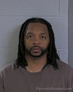 Mugshot of ANTONIO LAMAR STINSON booked in Logan County, Ohio on March 26, 2026