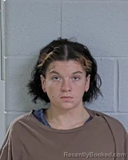 Mugshot of Britany Norma-Kaye Starr booked in Logan County, Ohio on October 29, 2026