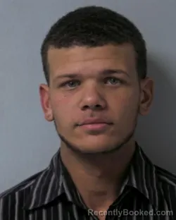 Mugshot of Corin Jae Scott booked in Logan County, Ohio on September 16, 2026