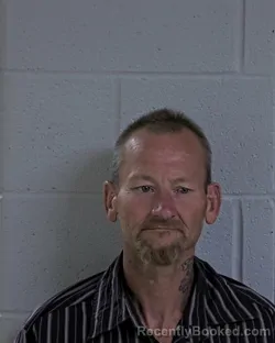 Mugshot of CHRISTOPHER JEROME STACHLER booked in Logan County, Ohio on July 8, 2026