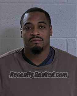 Booking photo from Logan County, Ohio