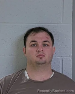 Mugshot of DAVID E SHONK booked in Logan County, Ohio on April 7, 2026