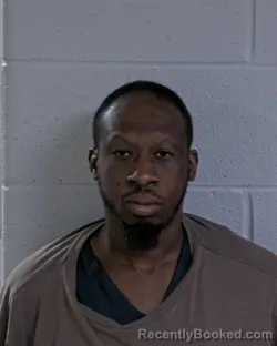 Mugshot of Deontray Lamar Secession booked in Logan County, Ohio on September 4, 2026