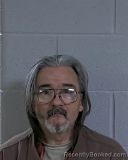 Mugshot of Jerry E Springer booked in Logan County, Ohio on October 23, 2026