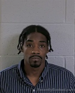 Mugshot of MARCEL D'ANGELO SHAZIER booked in Logan County, Ohio on March 16, 2026