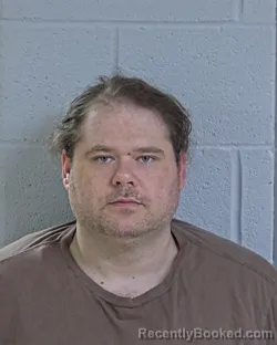 Mugshot of RONALD EMERSON SHOFFNER booked in Logan County, Ohio on July 9, 2026