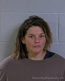 Mugshot of CRYSTAL ANN TUTTLE booked in Logan County, Ohio on May 18, 2026