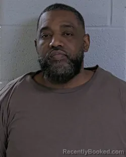 Mugshot of DEANDRE LAMON TUCKER booked in Logan County, Ohio on March 18, 2026