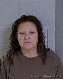 Mugshot of JESSICA RACHEL VOM BAUR booked in Logan County, Ohio on April 1, 2026