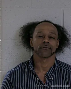 Mugshot of CEDRICK A WILLIAMS booked in Logan County, Ohio on March 19, 2026