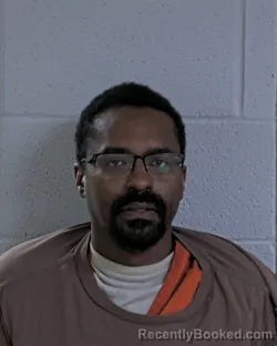 Mugshot of Dominique Lamont Wingo booked in Logan County, Ohio on October 23, 2026