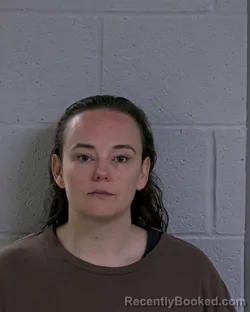 Mugshot of MEGAN BROOKE WILSON booked in Logan County, Ohio on April 21, 2026