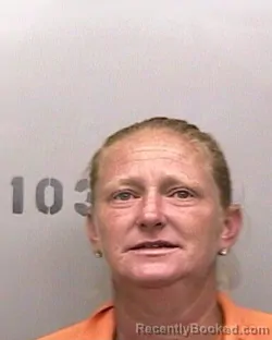 Mugshot of LINDA JOANN PADGETT