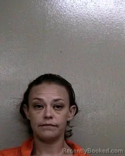 Mugshot of NICOLE RENE PRITCHARD-PLATT