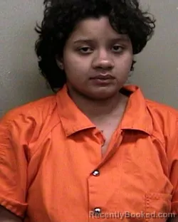 Mugshot of SOPHIA JENNIFER MARTINEZ