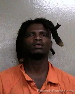 Mugshot of RONNIE B THOMPSON