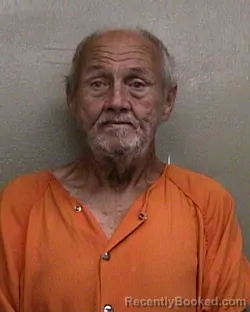 Mugshot of FLOYD LAMAR KELLY booked in Taylor County, Florida on April 7, 2026