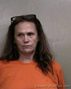 Mugshot of BONNIE JILL BLUME booked in Taylor County, Florida on April 7, 2026