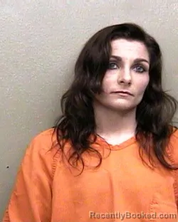 Mugshot of KASEY MAE ADKINS booked in Taylor County, Florida on April 9, 2026