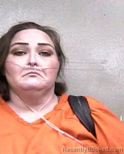 Mugshot of SAMANTHA MARIE BLACKSHEAR booked in Taylor County, Florida on April 20, 2026