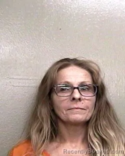 Mugshot of HEIDI LUCRETIA DENMARK-GURR booked in Taylor County, Florida on May 4, 2026