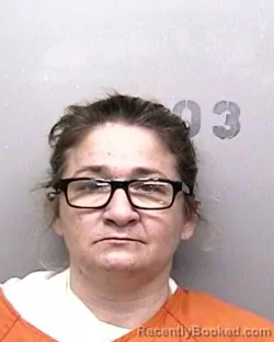 Mugshot of ANGELA DAWN WILLIAMS booked in Taylor County, Florida on May 8, 2026