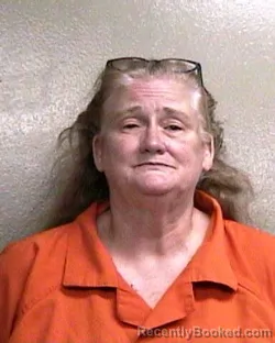 Mugshot of DEBORAH LYNN HINES booked in Taylor County, Florida on July 4, 2026