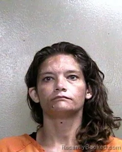 Mugshot of BERTHA MICHELLE ALLEN booked in Taylor County, Florida on July 9, 2026