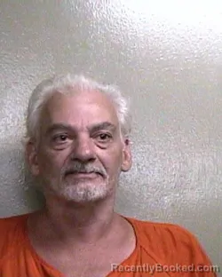 Mugshot of LESLIE JOHN HARPER booked in Taylor County, Florida on August 2, 2026