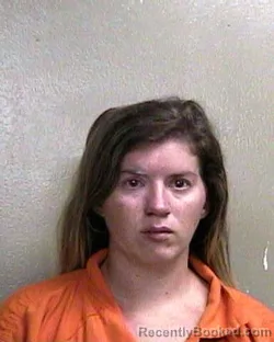 Mugshot of Alicia Nicole Hardy booked in Taylor County, Florida on August 8, 2026