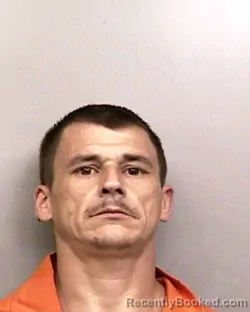 Mugshot of James Kelly Cruce booked in Taylor County, Florida on August 11, 2026