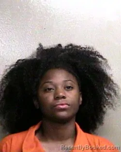 Mugshot of Zanaya Harkeyra Ross booked in Taylor County, Florida on August 14, 2026
