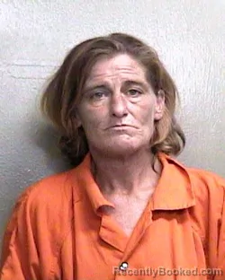 Mugshot of Sonia Roxann Oglesby booked in Taylor County, Florida on September 9, 2026