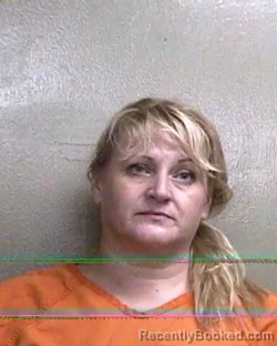 Mugshot of Tiarra Jade Wendt booked in Taylor County, Florida on October 1, 2026