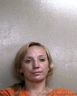 Mugshot of Jessica Denise Carter booked in Taylor County, Florida on October 1, 2026