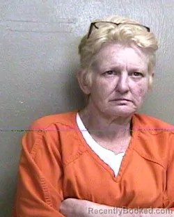 Mugshot of Patricia Elaine Parker booked in Taylor County, Florida on October 2, 2026