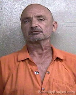 Mugshot of Terry Wayne Bunce booked in Taylor County, Florida on October 5, 2026