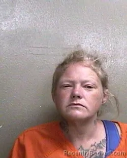 Mugshot of Jeannie Marie Sturdivant booked in Taylor County, Florida on October 10, 2026