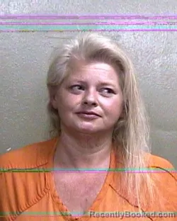 Mugshot of Ellen Lindsay Parker booked in Taylor County, Florida on October 18, 2026