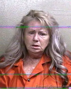 Mugshot of Donna Lucille Stewart booked in Taylor County, Florida on October 18, 2026